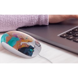Xtech - XTM-D406PS - Mouse - USB - Wired - Disney Princess
