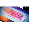 Xtech - Keyboard and mouse set - Wired - Spanish - USB - Pink - Gaming-XTK-540S