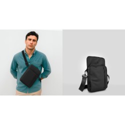 Klip Xtreme KTS-500 - Shoulder bag - Black - 12in Tablet Sleeve