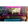 Xtech - Altavoces - 2.0 canales - Negro - Gaming con luz LED XTS-131