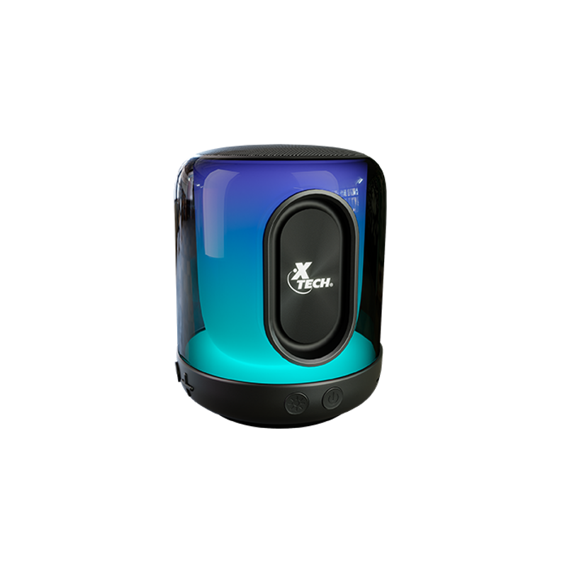 Xtech XTS-617 - Speakers - Black - w/ lights BT 5W TWS