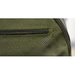 Klip Xtreme - Notebook carrying backpack - 13" - Green - Water repellent KNB-755