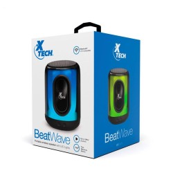 Xtech XTS-617 - Speakers - Black - w/ lights BT 5W TWS