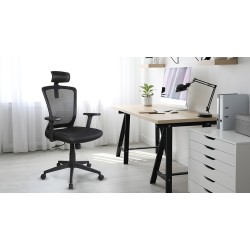 Xtech - Chair Exec Black XTF-OC414