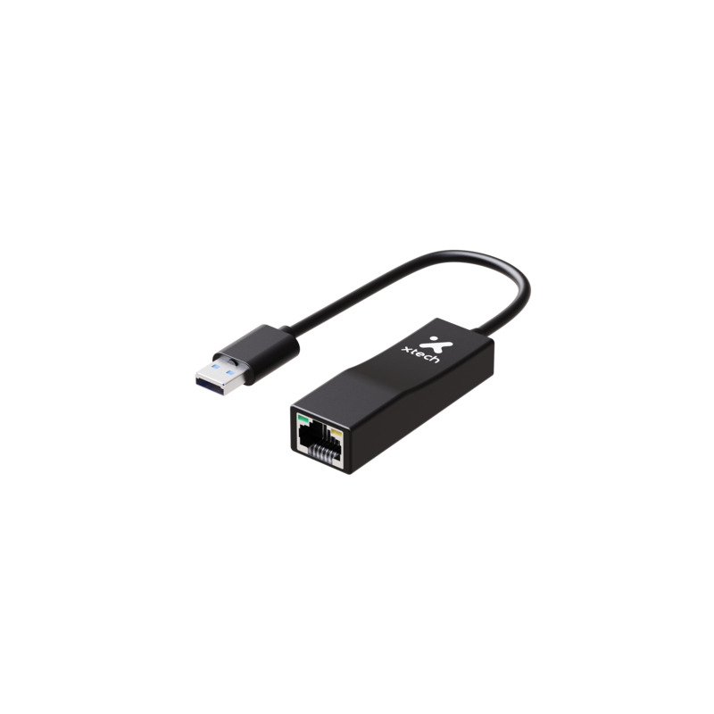 Xtech - USB adapter - Ethernet - USB / Network - -XTC-376