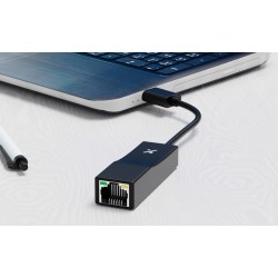 Xtech - USB adapter - Ethernet - USB / Network - -XTC-376