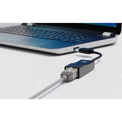 Xtech - USB adapter - Ethernet - USB / Network - -XTC-376