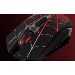 Xtech - XTM-M520SM - Mouse - USB - Wired - Gaming