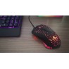 Xtech - XTM-411 - Mouse - USB - Wired - Black - Gaming 3600dpi