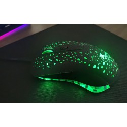 Xtech - XTM-411 - Mouse - USB - Wired - Black - Gaming 3600dpi