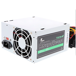 Xtech P4 - Fuente de alimentación (interna) - CA 110 V - 700 vatios - Estados Unidos