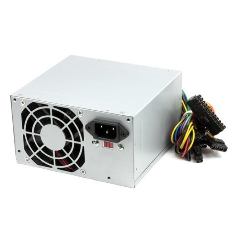 Xtech - Power supply - Internal - 500 Watt - Xtech ATX Power Supply 500W (20+4pin) w/2 SATA
