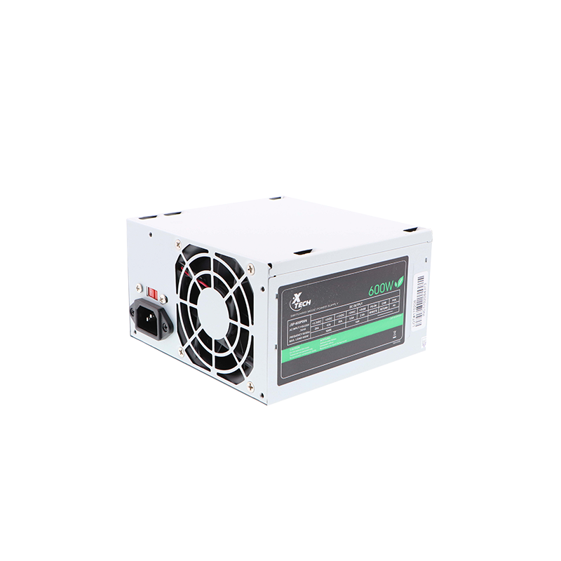 Xtech - Power supply - Internal - 600 Watt - (20+4pin) w/2 SATA