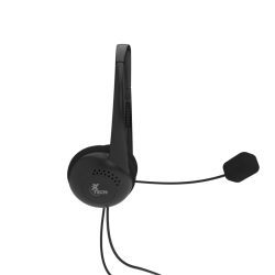 Xtech XTH-230 - Auricular - en oreja - cableado - conector de 3,5 mm - negro