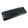 Xtech - Wired - USB - Black - Spanish - Multimedia Keyboard