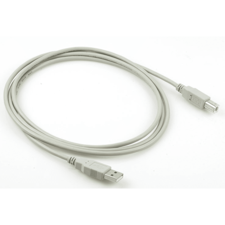 Xtech - USB cable - 1.8 m - 4 pin USB Type B - 4 pin USB Type A - 2.0 Male-Male Mold