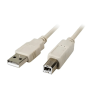 Xtech - USB cable - 1.8 m - 4 pin USB Type B - 4 pin USB Type A - 2.0 Male-Male Mold