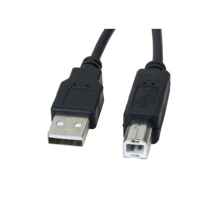 Xtech - USB cable - 3.04 m - 4 pin USB Type B - 4 pin USB Type A - 2.0 male-male mold