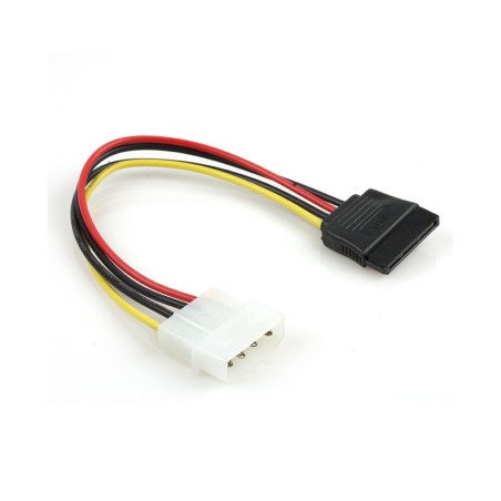 Xtech - Serial cable - 15 cm - 15 pin Serial ATA power - 15 pin Serial ATA power - PC card adapter