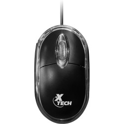 Xtech - Mouse - Wired - USB - 3D optical