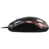 Xtech - Mouse - Wired - USB - 3D optical