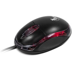 Xtech - Mouse - Wired - USB - 3D optical