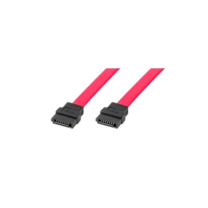 Xtech - Serial cable - 7 pin Serial ATA - 7 pin Serial ATA - Right Angle