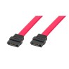 Xtech - Serial cable - 7 pin Serial ATA - 7 pin Serial ATA - Right Angle