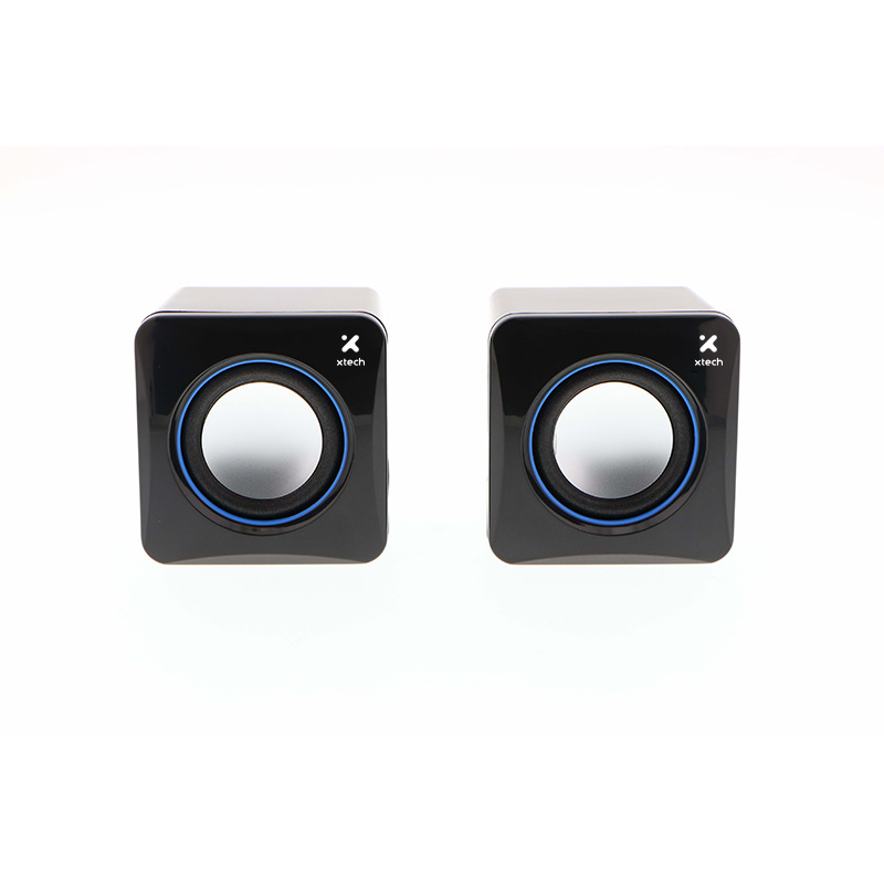Xtech XTS-110 - Altavoces - para PC - 6 vatios (Total)