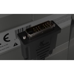 Xtech XTC-328 - Cable de vídeo - DVI-D macho a DVI-D macho - 1.83 cm - Negro