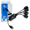 Xtech - USB cable - 4 pin USB Type A - to 4 USB hub adapt