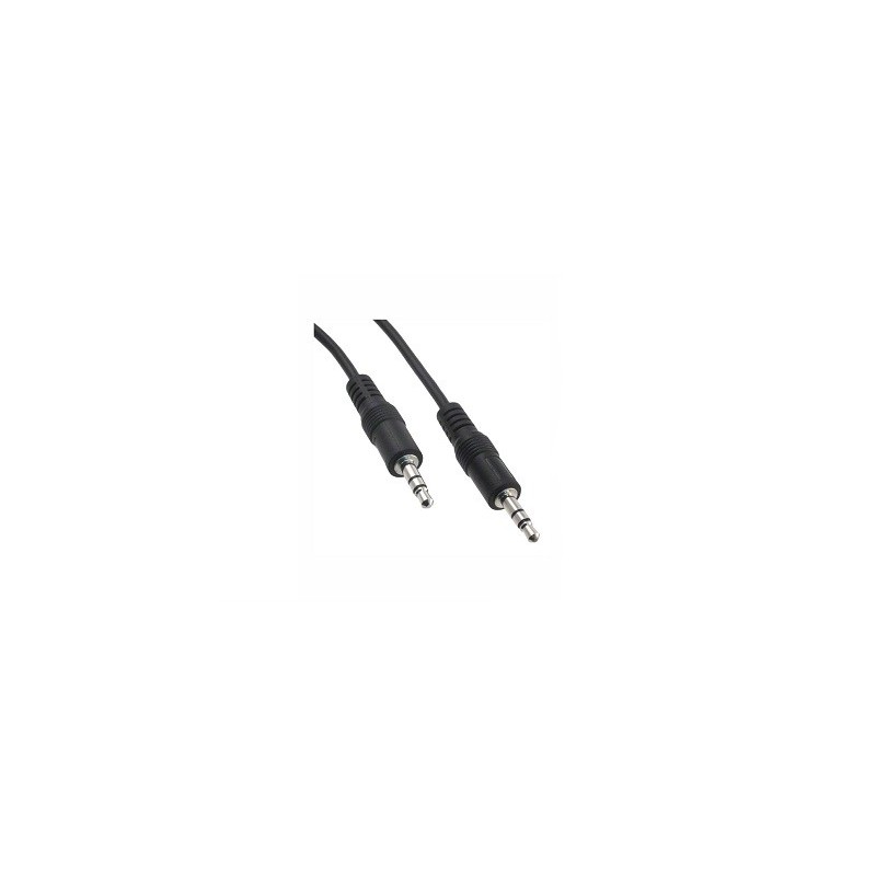Xtech - Audio 3.5mm male to 3.5mm male