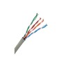 Xtech - Cable al por mayor - RJ-45 (M) a RJ-45 (M) - 305 m - UTP - CAT 5e - gris