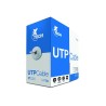 Xtech - Cable al por mayor - RJ-45 (M) a RJ-45 (M) - 305 m - UTP - CAT 5e - gris