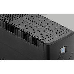 Xtech - UPS XTP-511  - 250 Watt - 500 VA - AC 110 V - 8 outlets