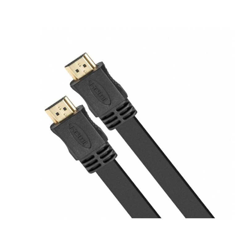 Xtech - Video / audio cable - HDMI - FLAT 10 Pies