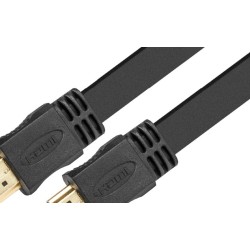 Xtech - Cbls FLAT - HDMI - XTC-406 6ft M/M - 1.08 m Largo