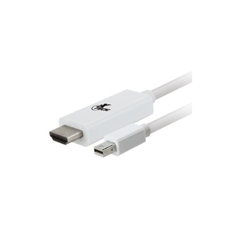 Xtech - Video / audio cable - Mini DisplayPort - HDMI - 1.82 m - 6ft - XTC-357