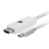Xtech - Video / audio cable - Mini DisplayPort - HDMI - 1.82 m - 6ft - XTC-357