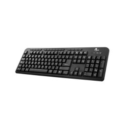 Xtech - Teclado - Cableado - Inglés - USB - Negro