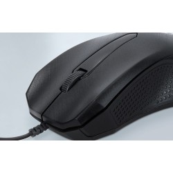 Xtech - Optical mouse - USB - Wired - 1000 DPI - (XTM-165)