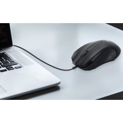 Xtech - Optical mouse - USB - Wired - 1000 DPI - (XTM-165)