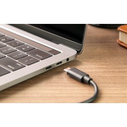 Xtech XTC-515 - Adaptador USB - 24 pin USB-C (M) reversible a USB Tipo A (H) - USB 3.0 - 11.9 cm - negro