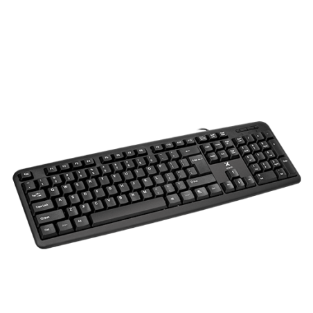 Xtech - Desktop - All black - ATX - pc case 600W ps