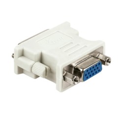 Xtech - Adaptador de pantalla - DVI-I (M) a HD-15 (VGA) (H)