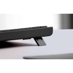 Xtech XTK-130E - Teclado - USB - inglés - negro