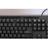 Xtech XTK-130E - Teclado - USB - inglés - negro