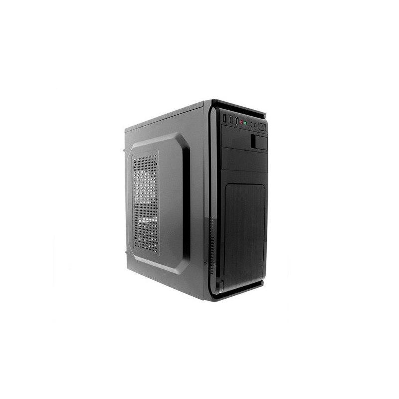 Xtech XTQ-209 - Torre - ATX 600 vatios - negro - USB/Audio