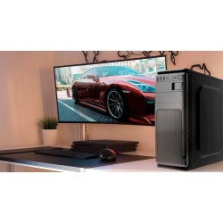 Xtech XTQ-209 - Torre - ATX 600 vatios - negro - USB/Audio
