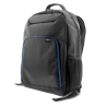 Xtech XTB-211 Mochila para laptop- 15.6" -  Poliéster -  Color Negro con detalles en azul - Bolsillo frontal para accesorios con